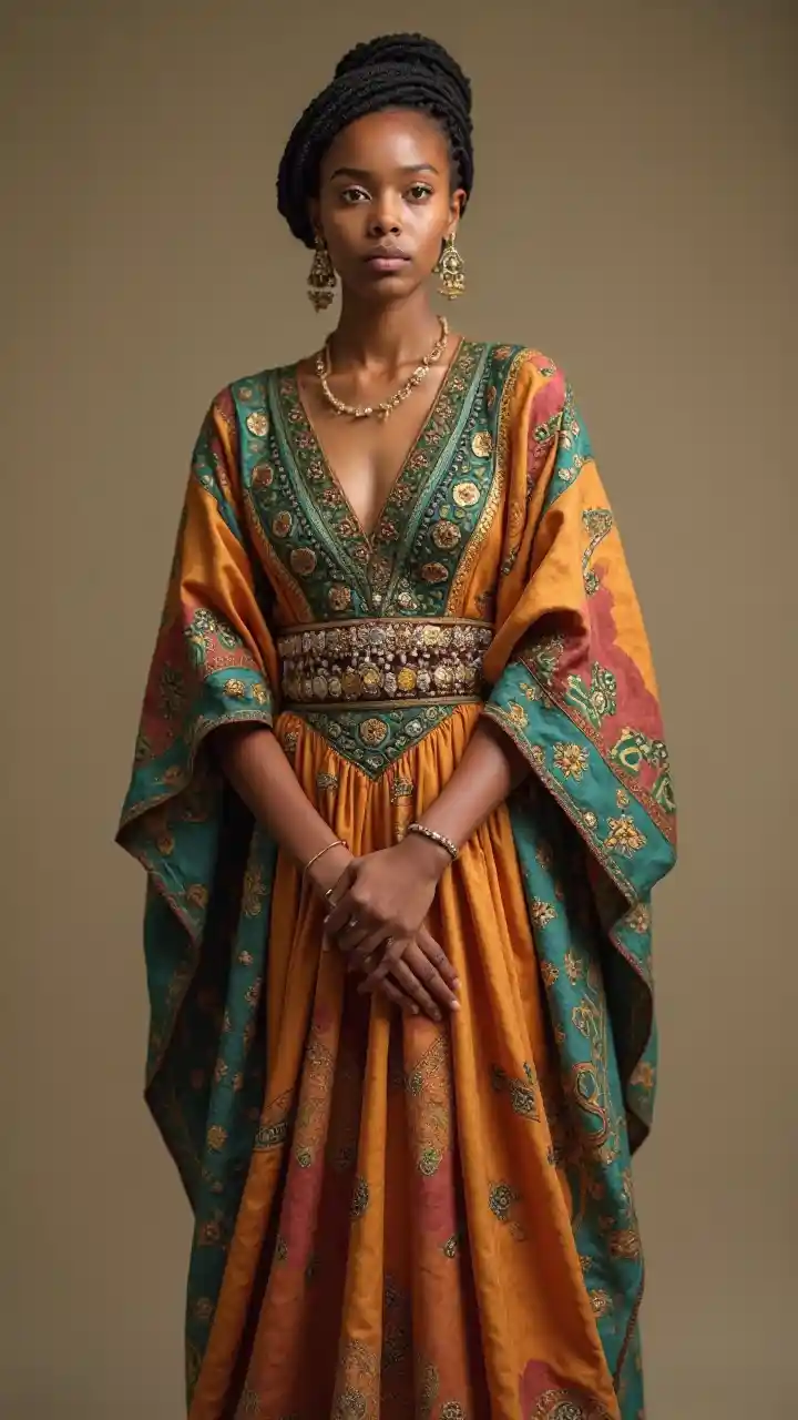 เสื้อผ้าประจําประเทศโซมาเลีย