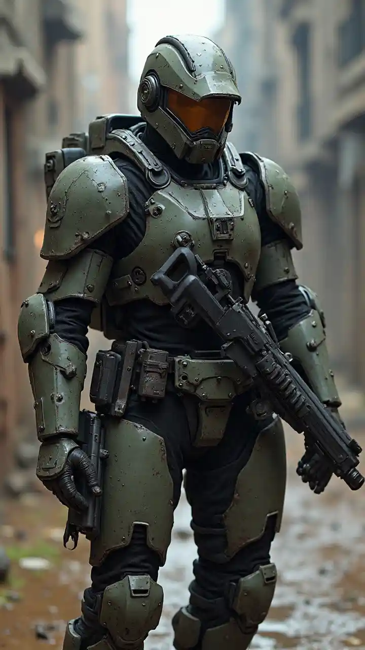 Nguvu ya silaha ya askari