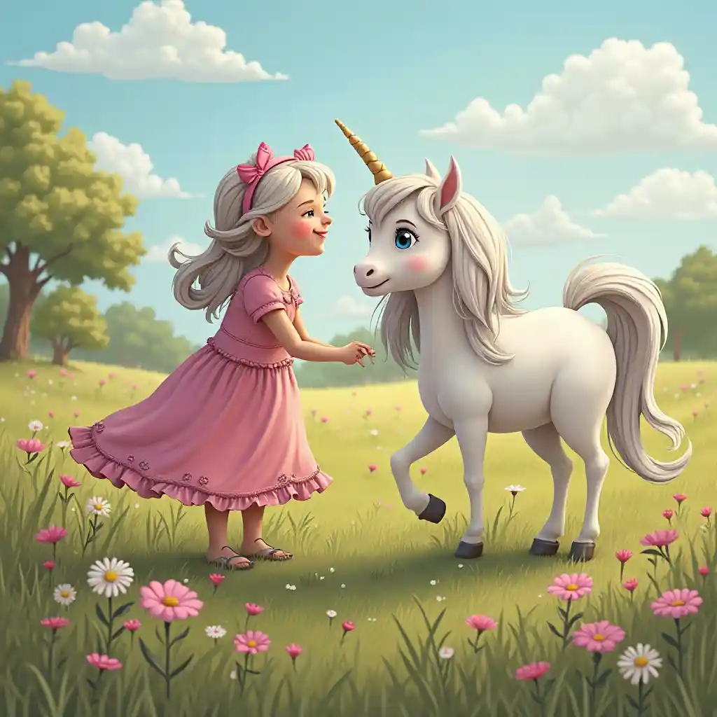 Nenek Nay bersinar Kirin Meadow