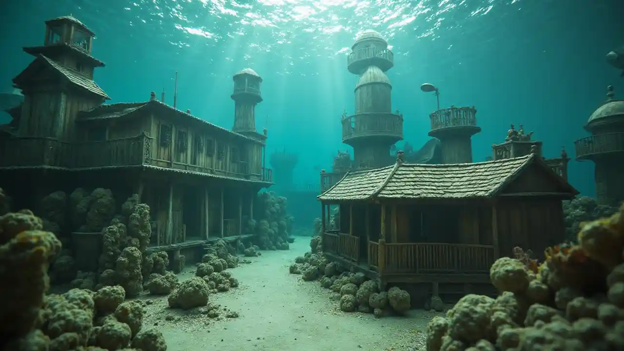 Mfano wa Chini ya Maji