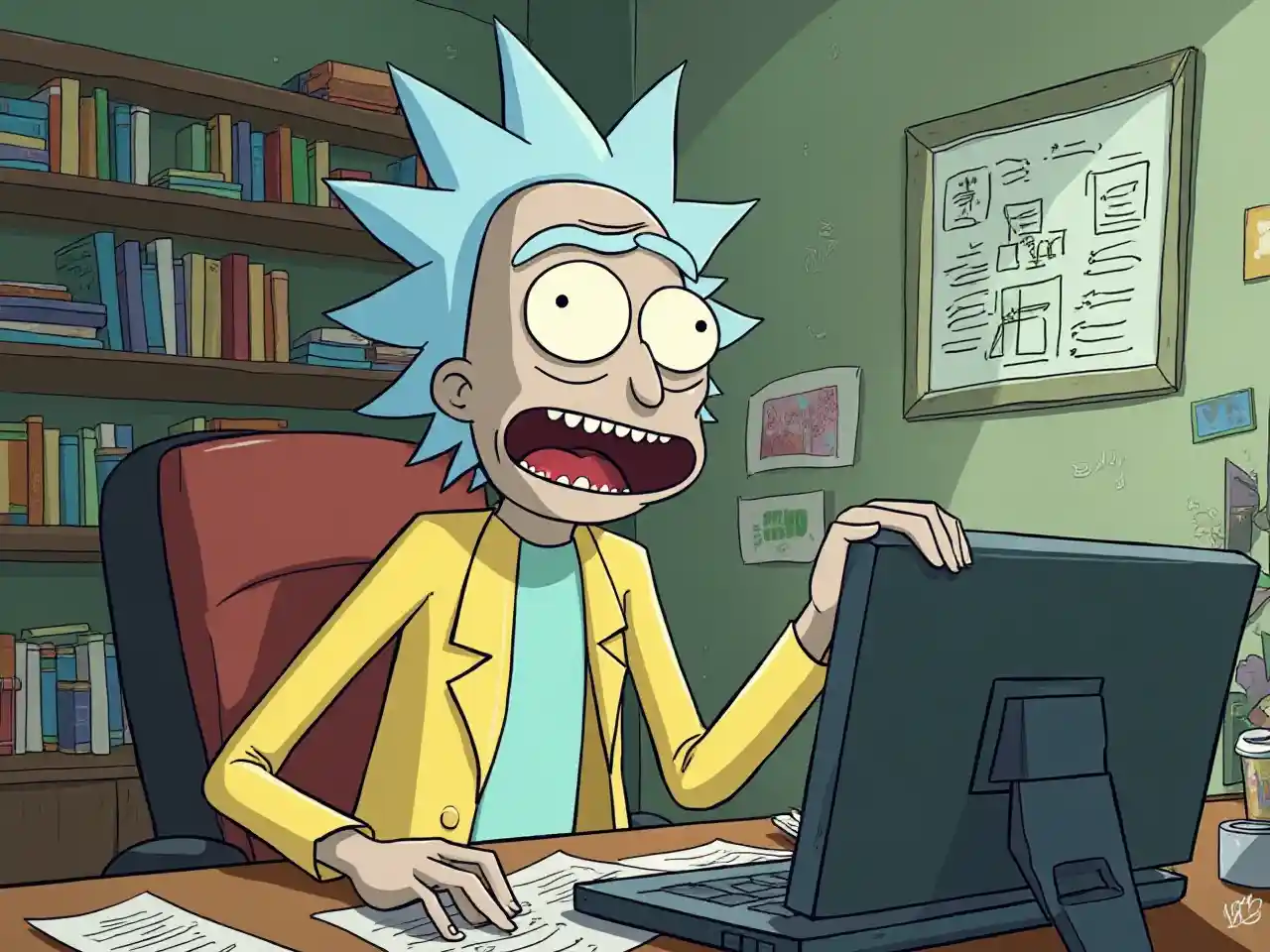 Rick Sanchez Biashara Sanaa