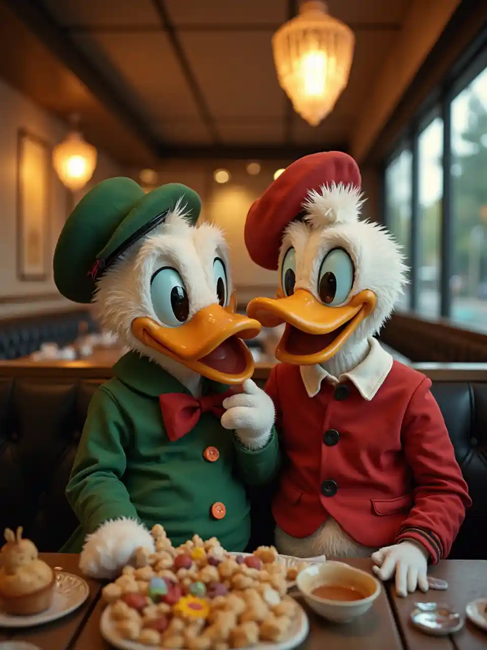 Scrooge McDuck jioni risasi