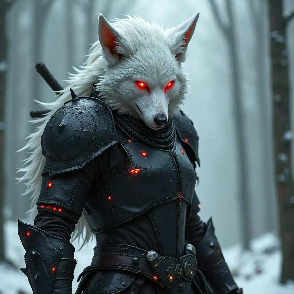 Werewolf Elf Assassin Armor