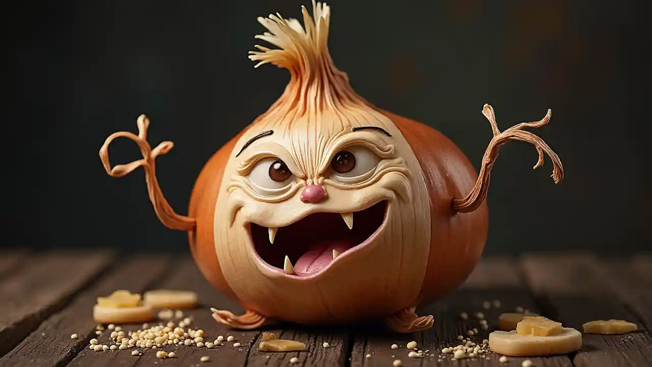 Fat Evil Onion