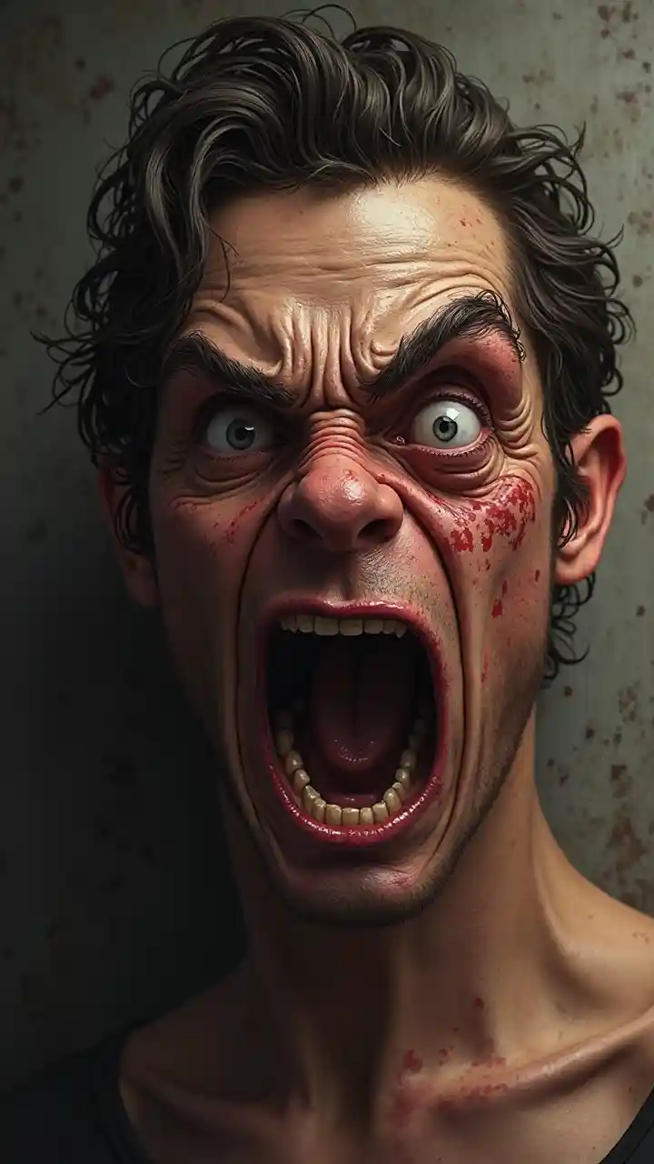 دليل تعبيرات الوجه الغاضب