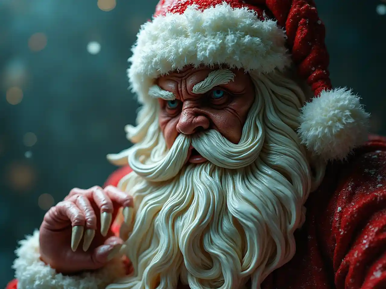 Sanamu ya Santa Cthulhu