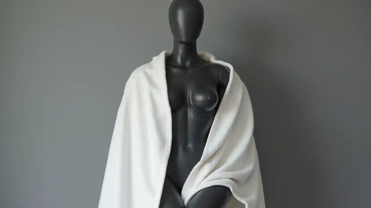 Kioo Kitambaa Kijivu