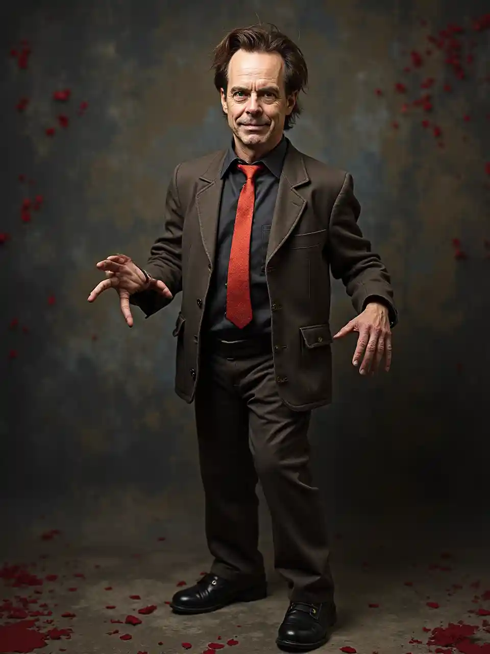 Buscemi Horrorkostüm für Halloween