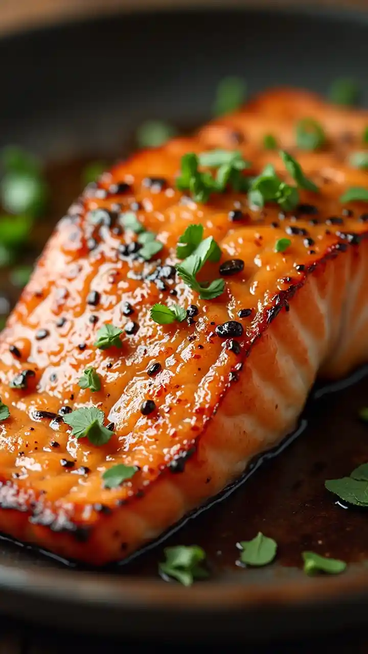 サーモンマクロのグリル 