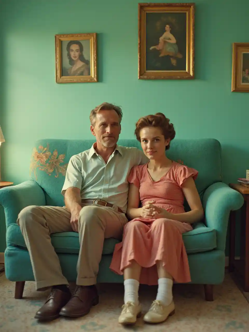 Vintage Anderson Gaya Pasangan