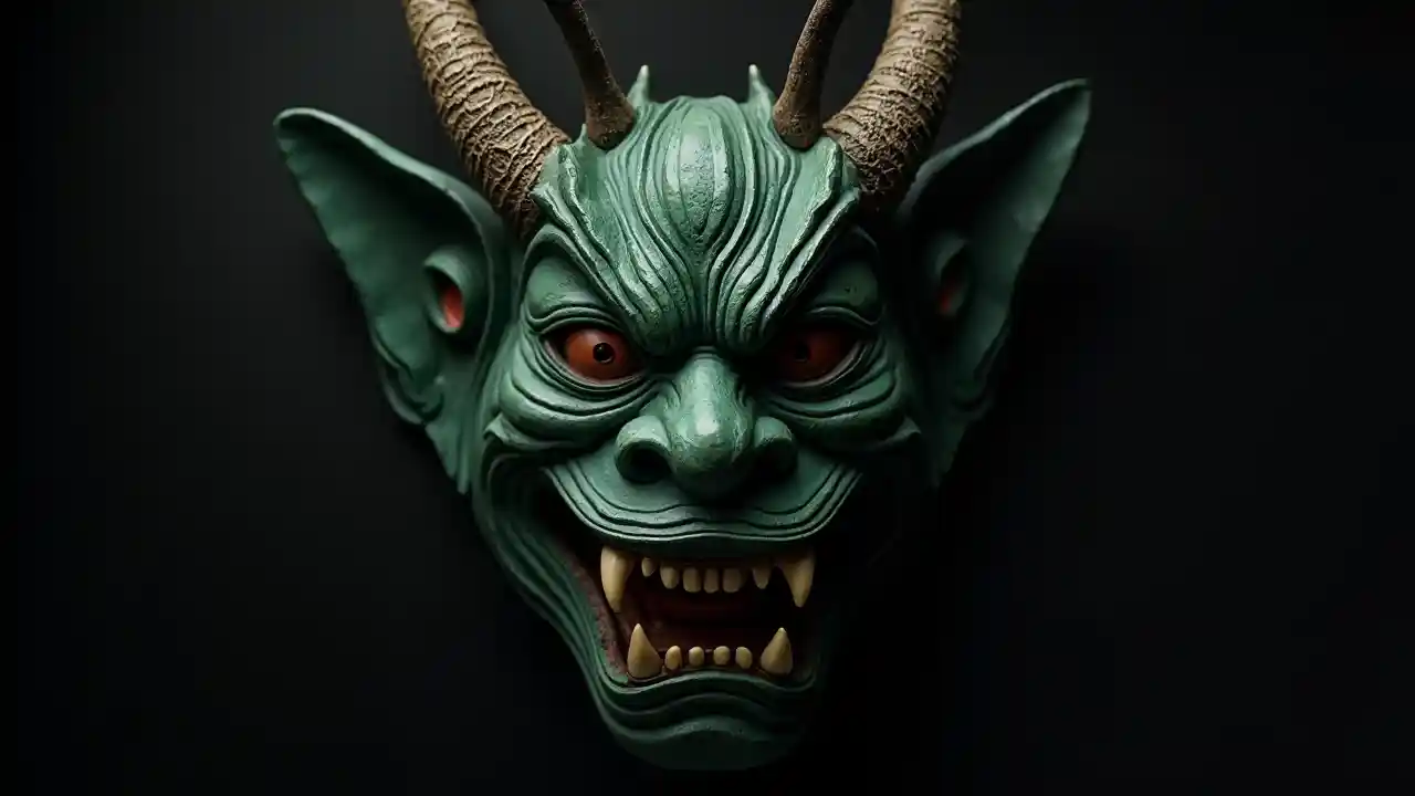 جاپانی شیطان ماسک