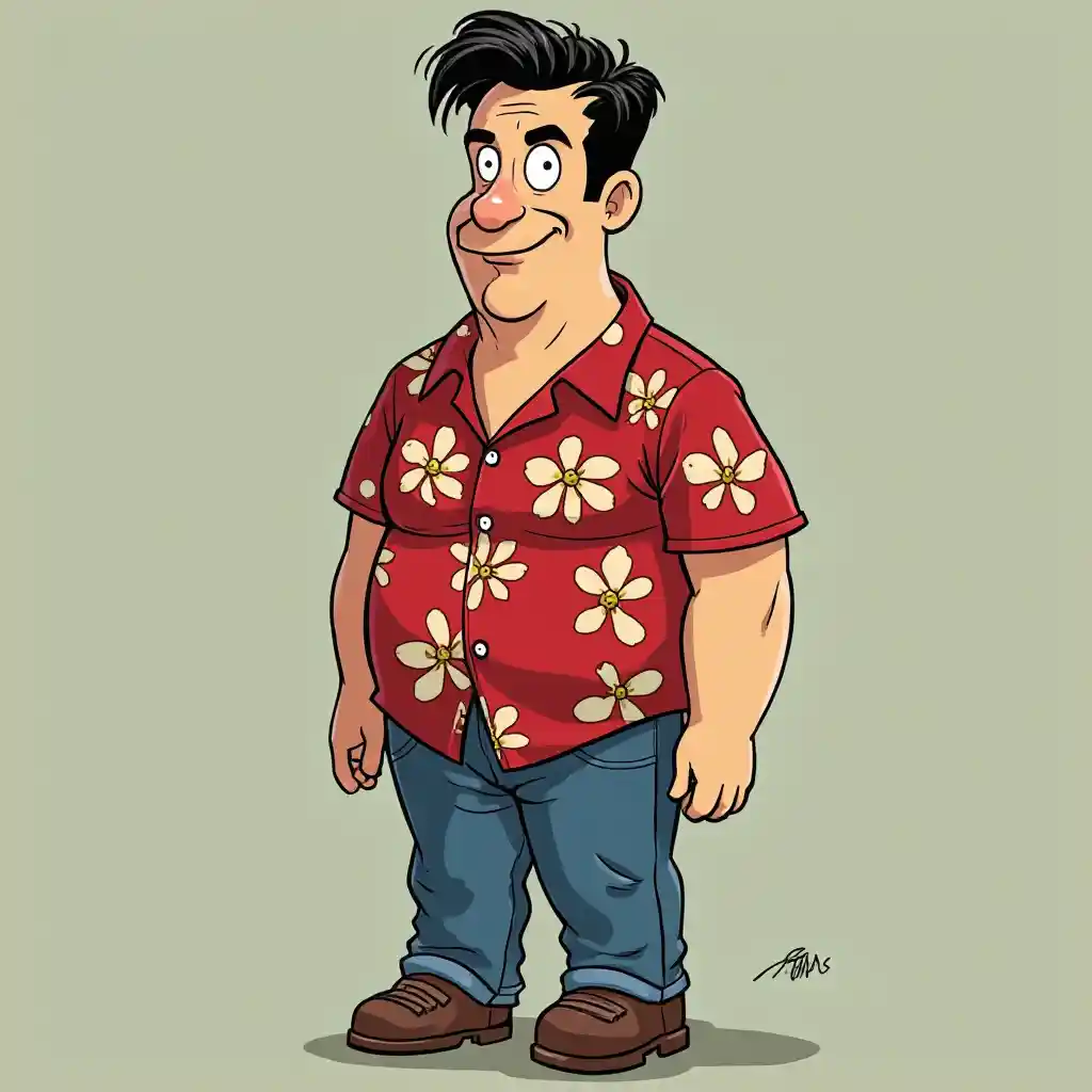 Quagmire Physical Traits