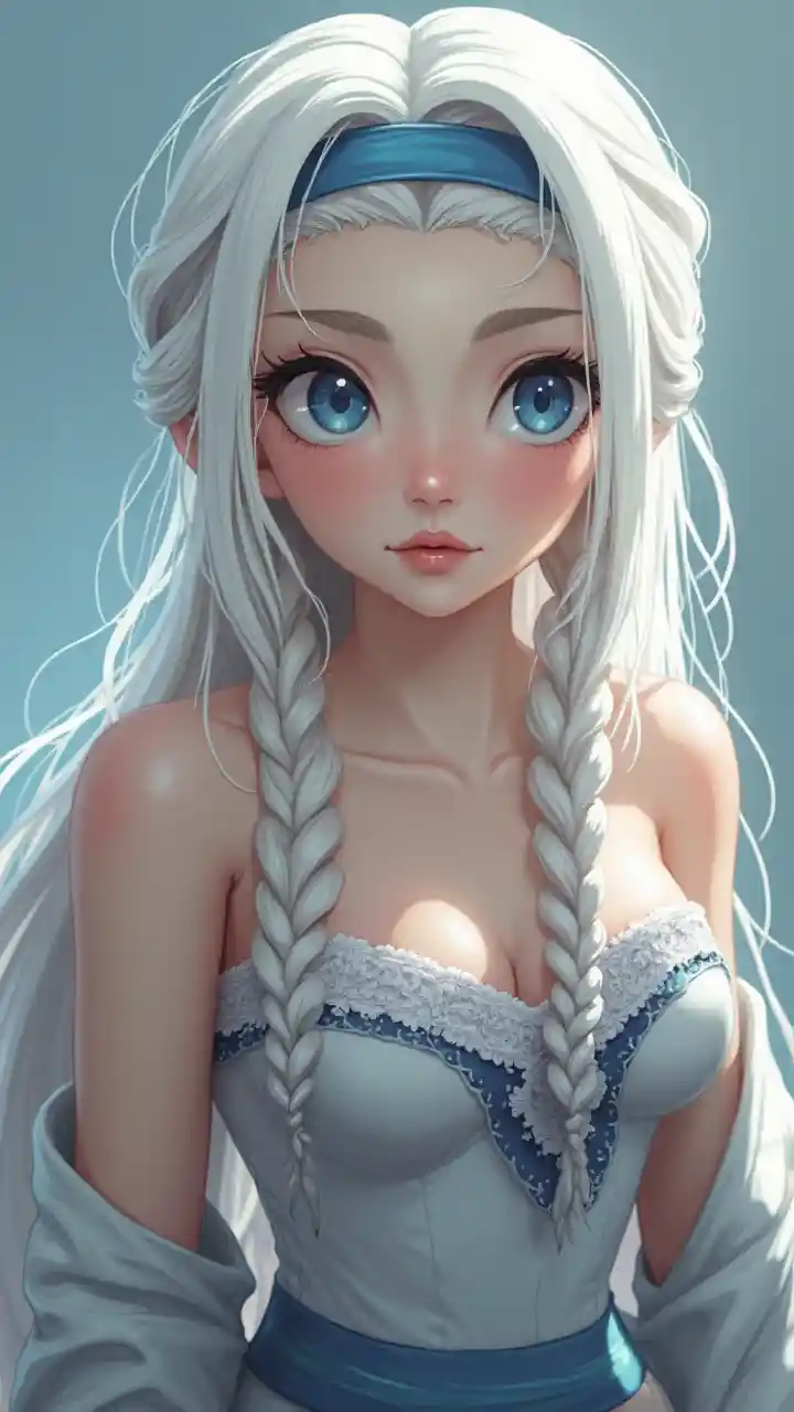 Macho ya Bluu Yaliyopandwa