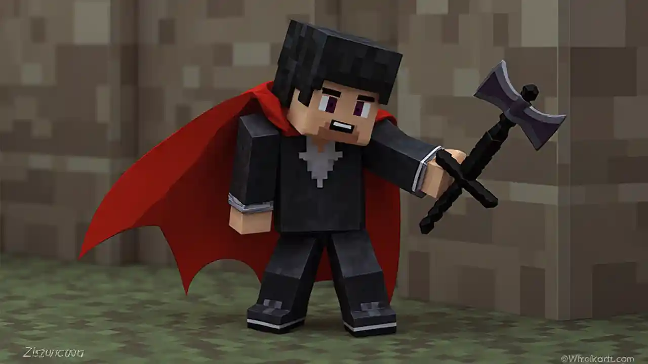 Vlad Dracu Minecraft