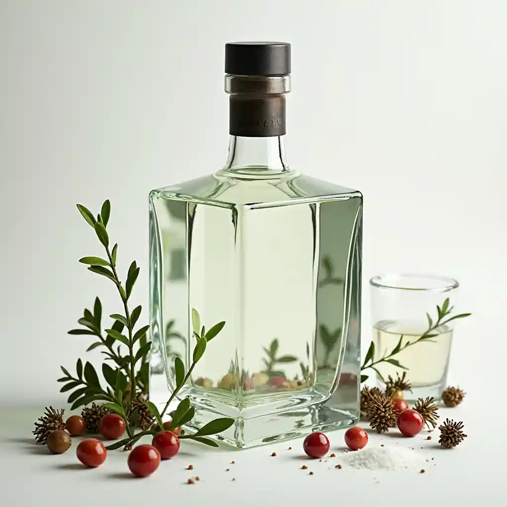 Kiolezo cha Chupa ya Gin