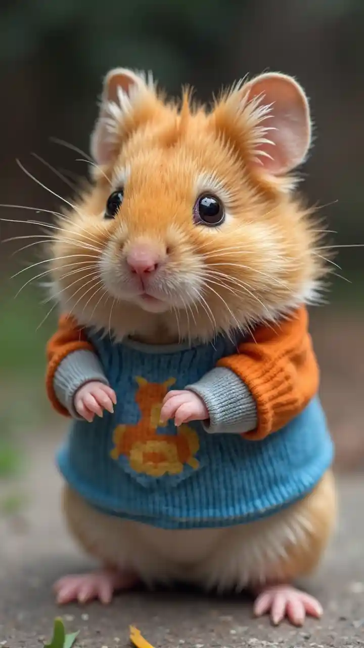 Albert Heijn Hamster