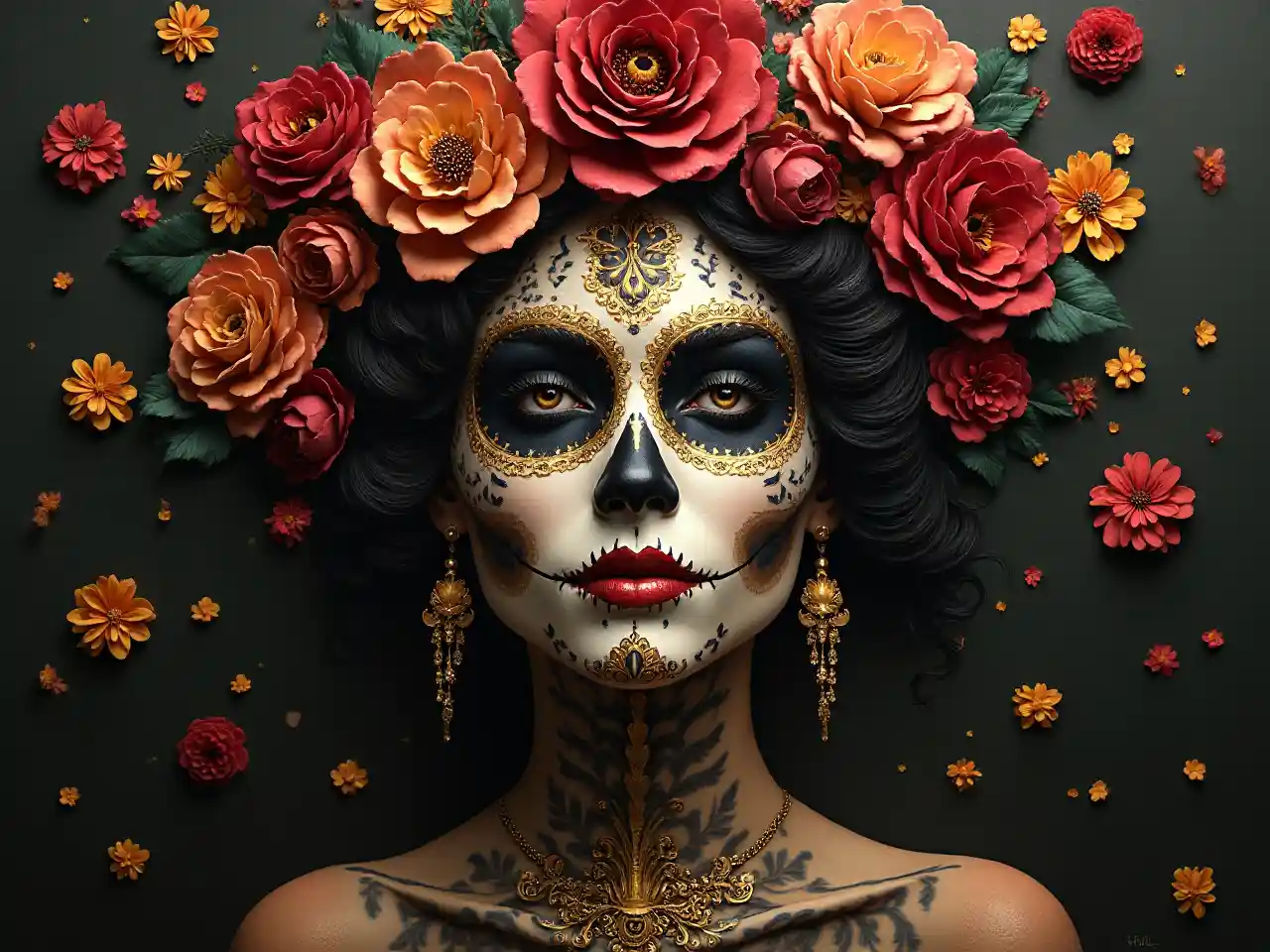 Sanaa ya Fuvu la Sukari