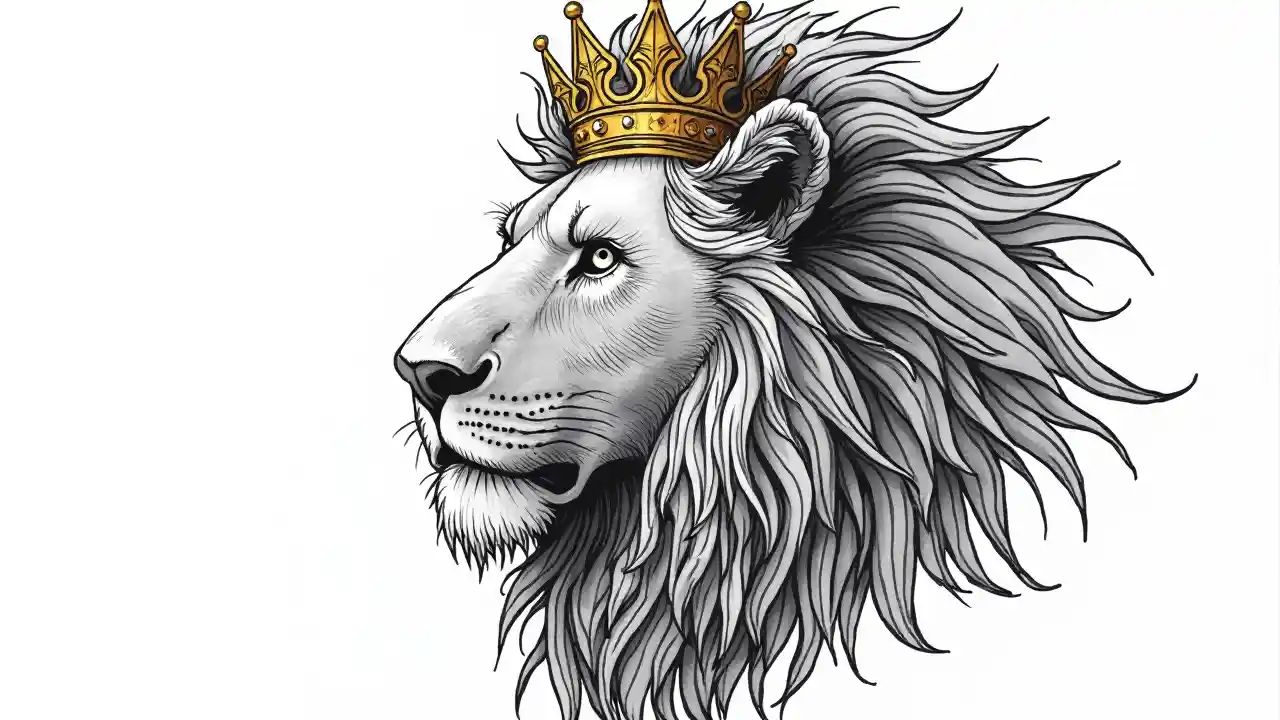 Mchoro wa Taji la Simba