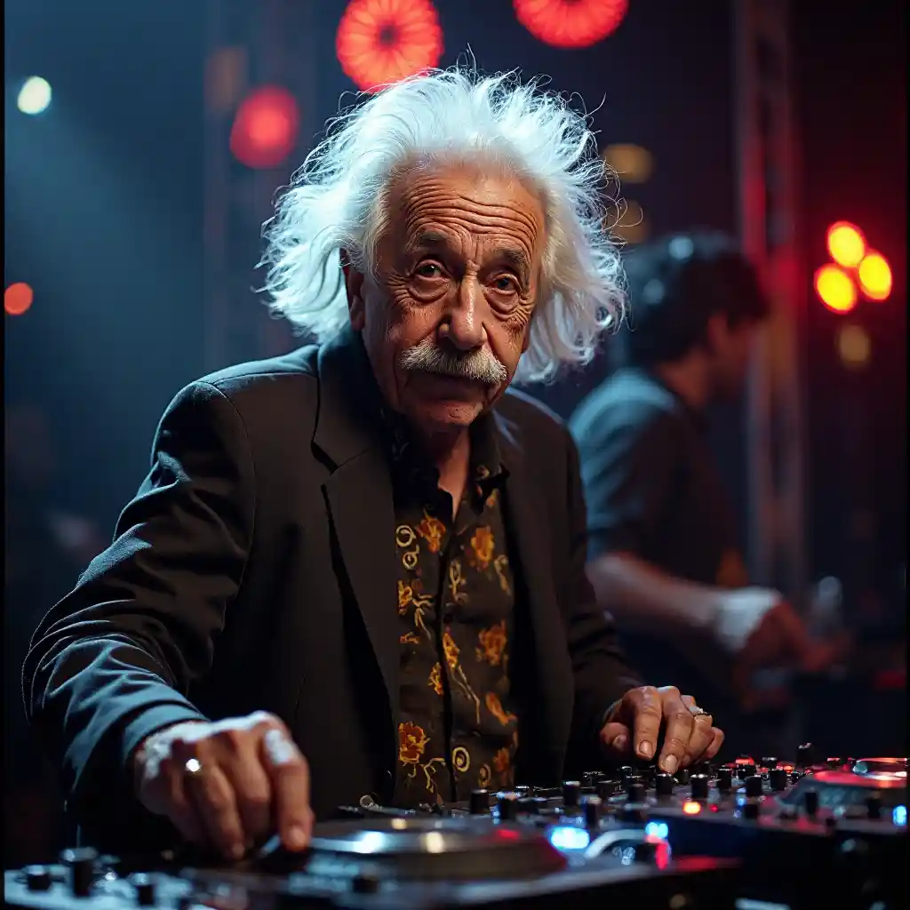 Einstein DJ