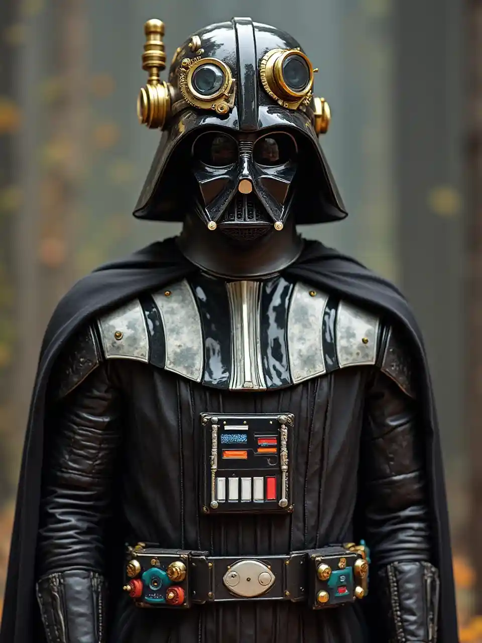 Steampunk Vader