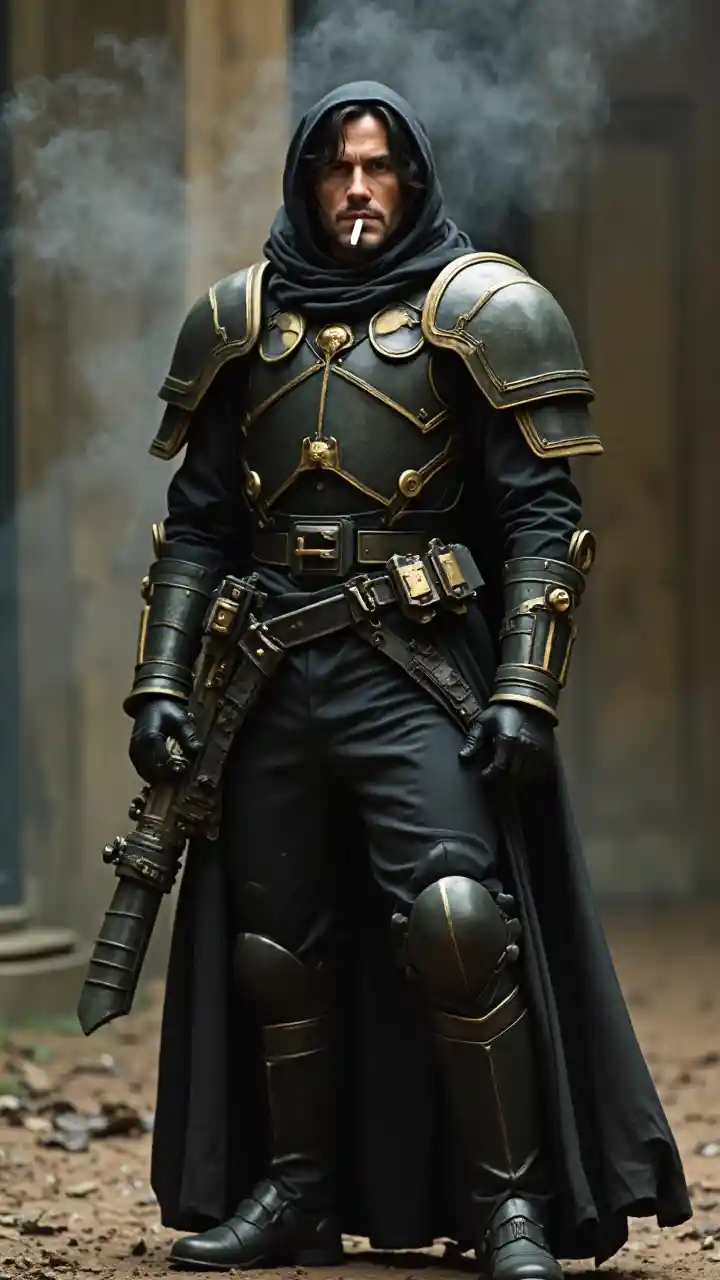 Warhammer Constantine Keanu