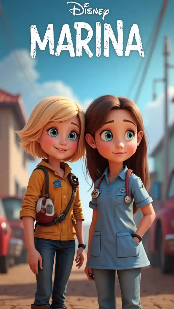 Pixar Marina İtfaiyeci Doktor