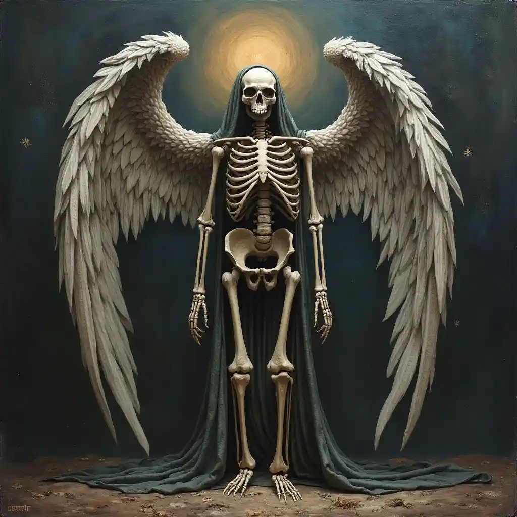 Σκελετός Άγγελος Θάνατος