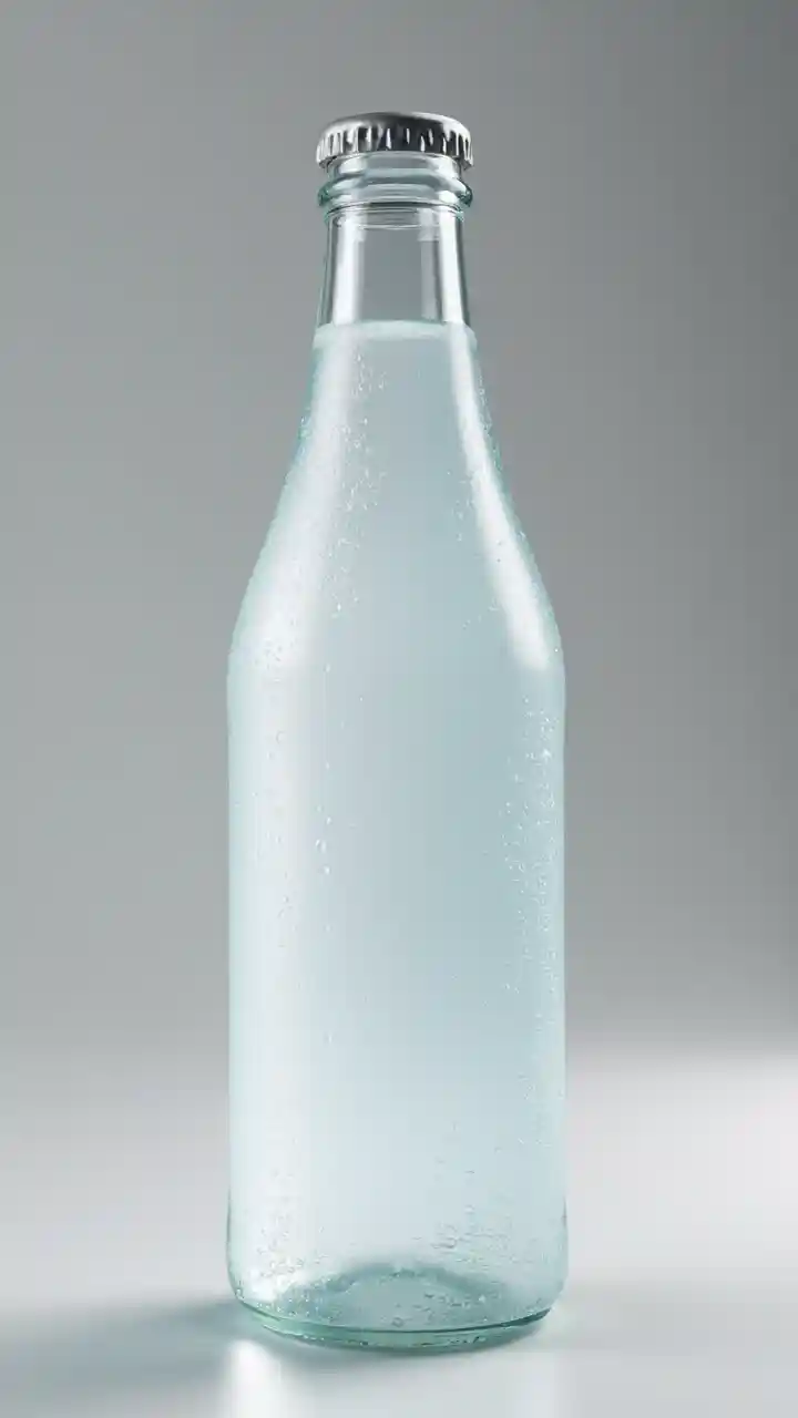 Mchoro wa Chupa ya Kioo