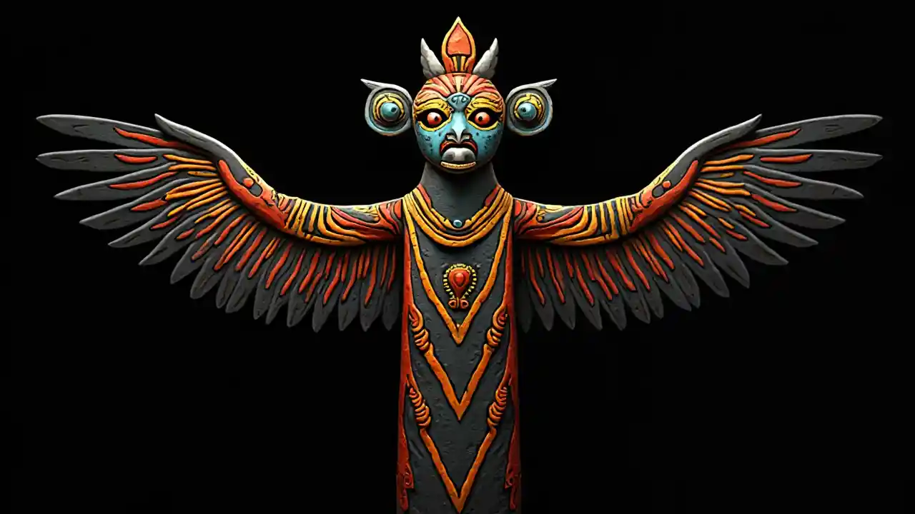 Ndebele 스타일 토템