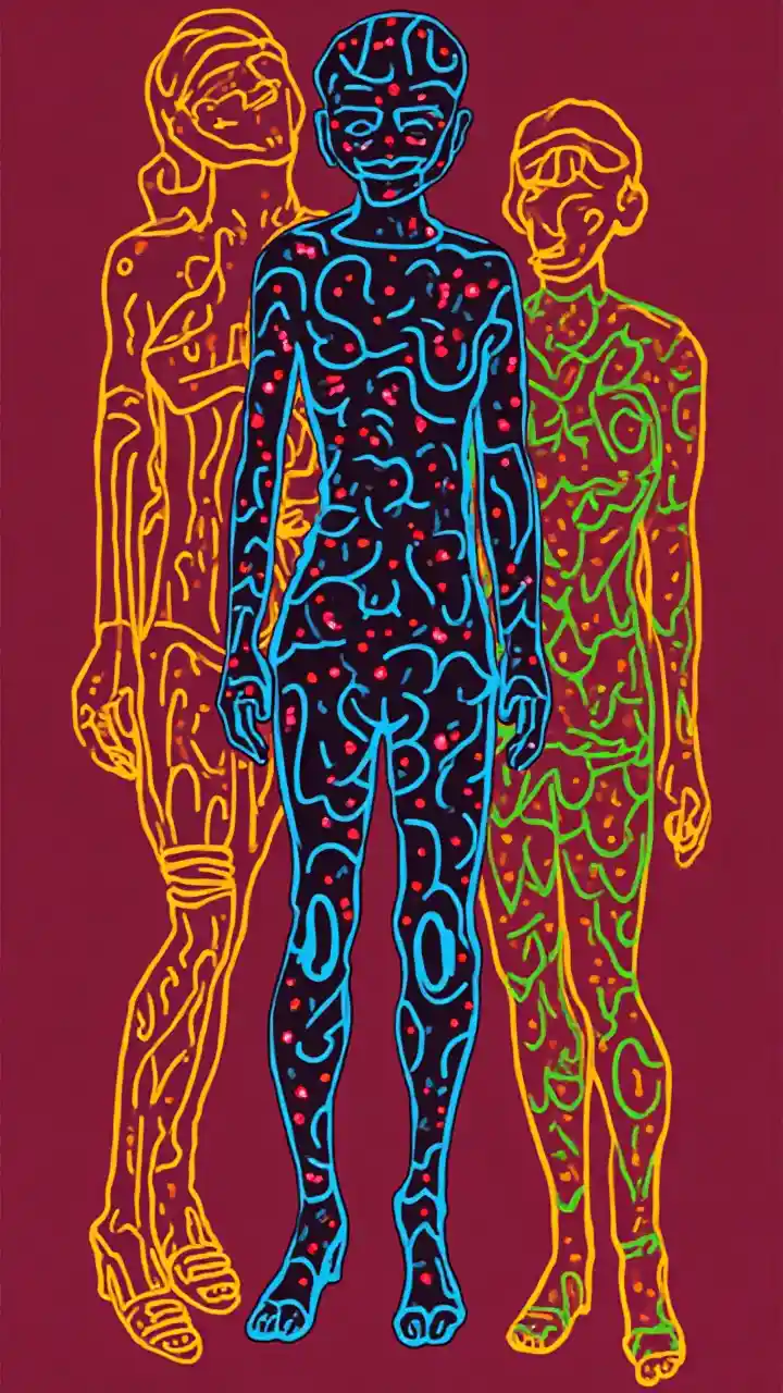 Sanaa ya Neoni ya Kheper Sacer