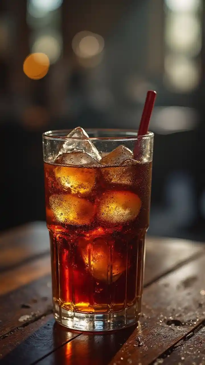 Mchanganyiko wa Whiskey na Cola