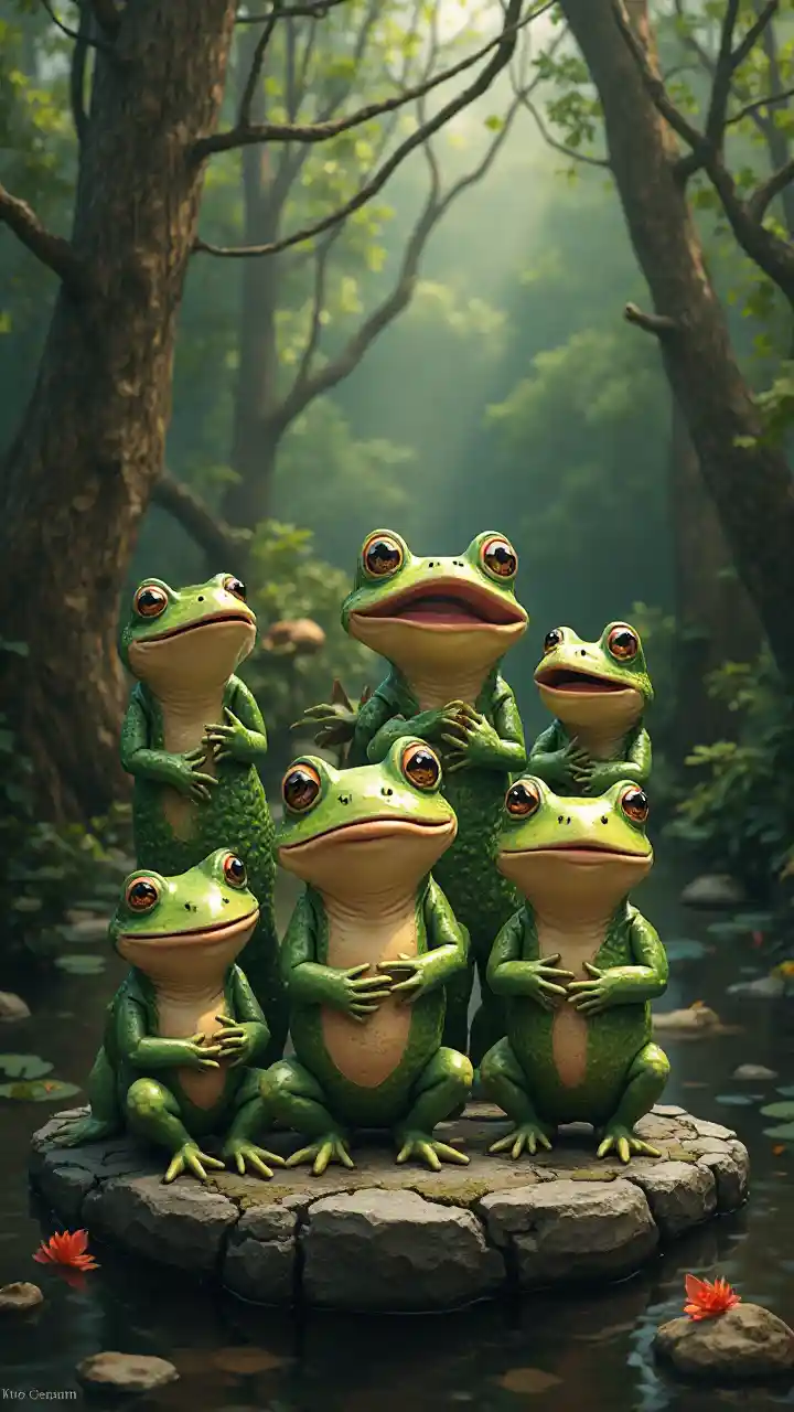 Frogs Choir