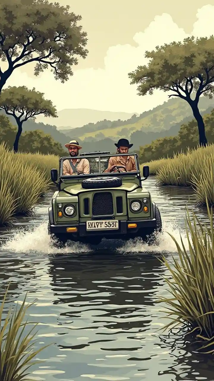 Safari Guide River Drive