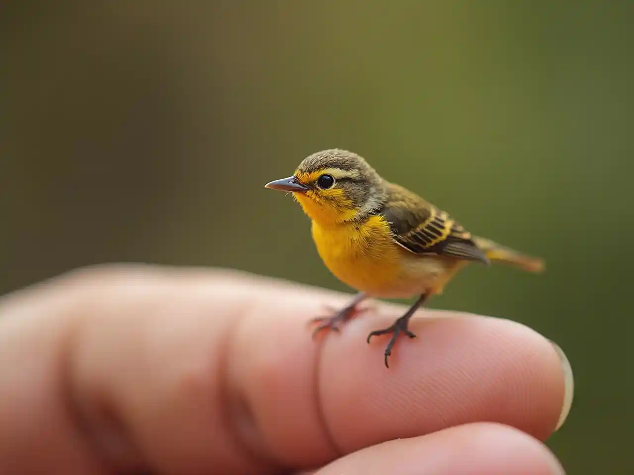 Ndege Mdogo Mwenye Rangi