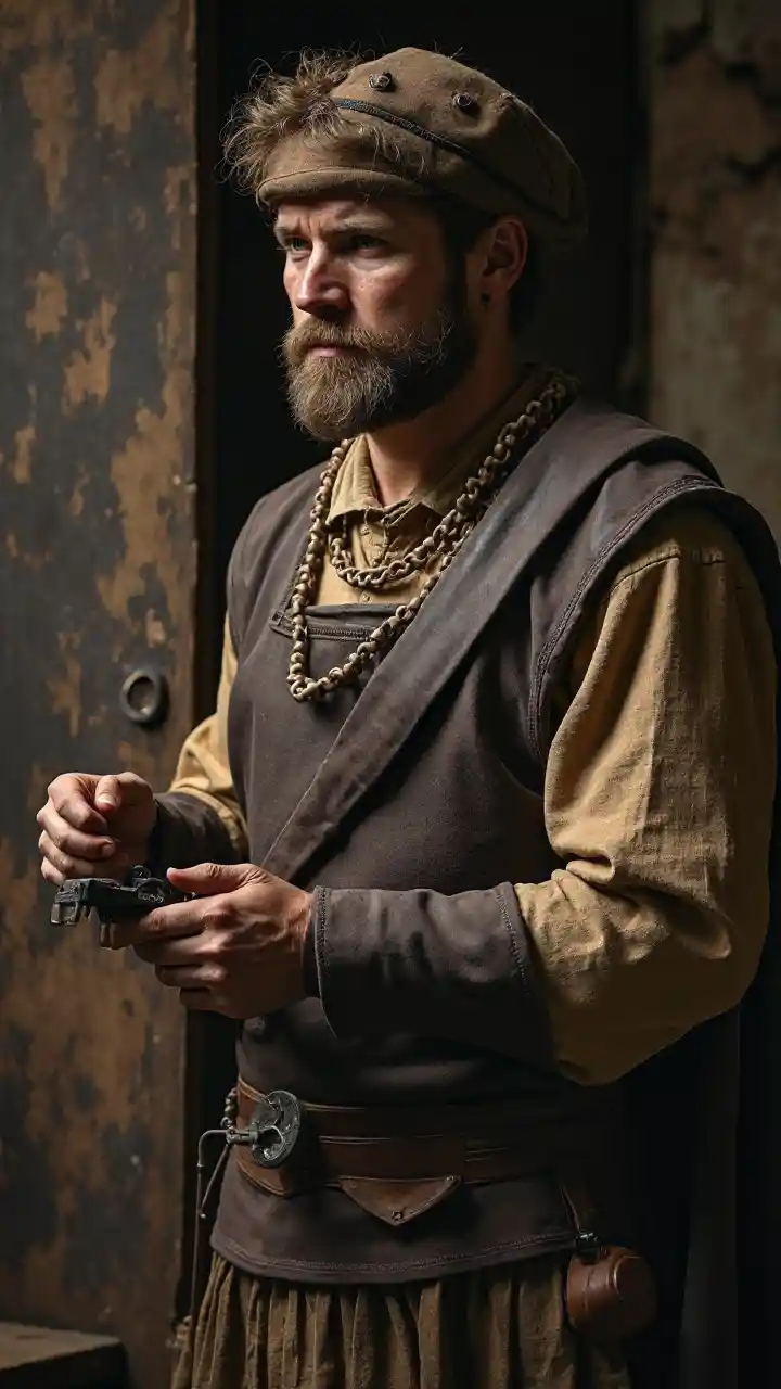 Engenheiro Mecânico Medieval