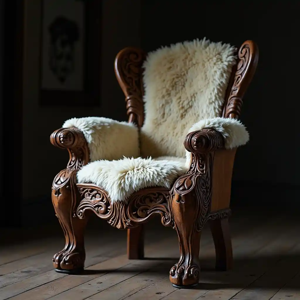 Овенный стул