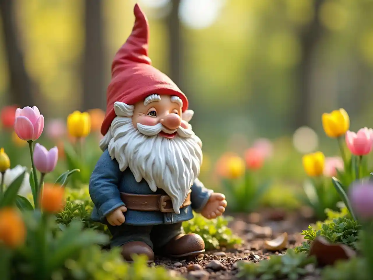 Spring Gnome