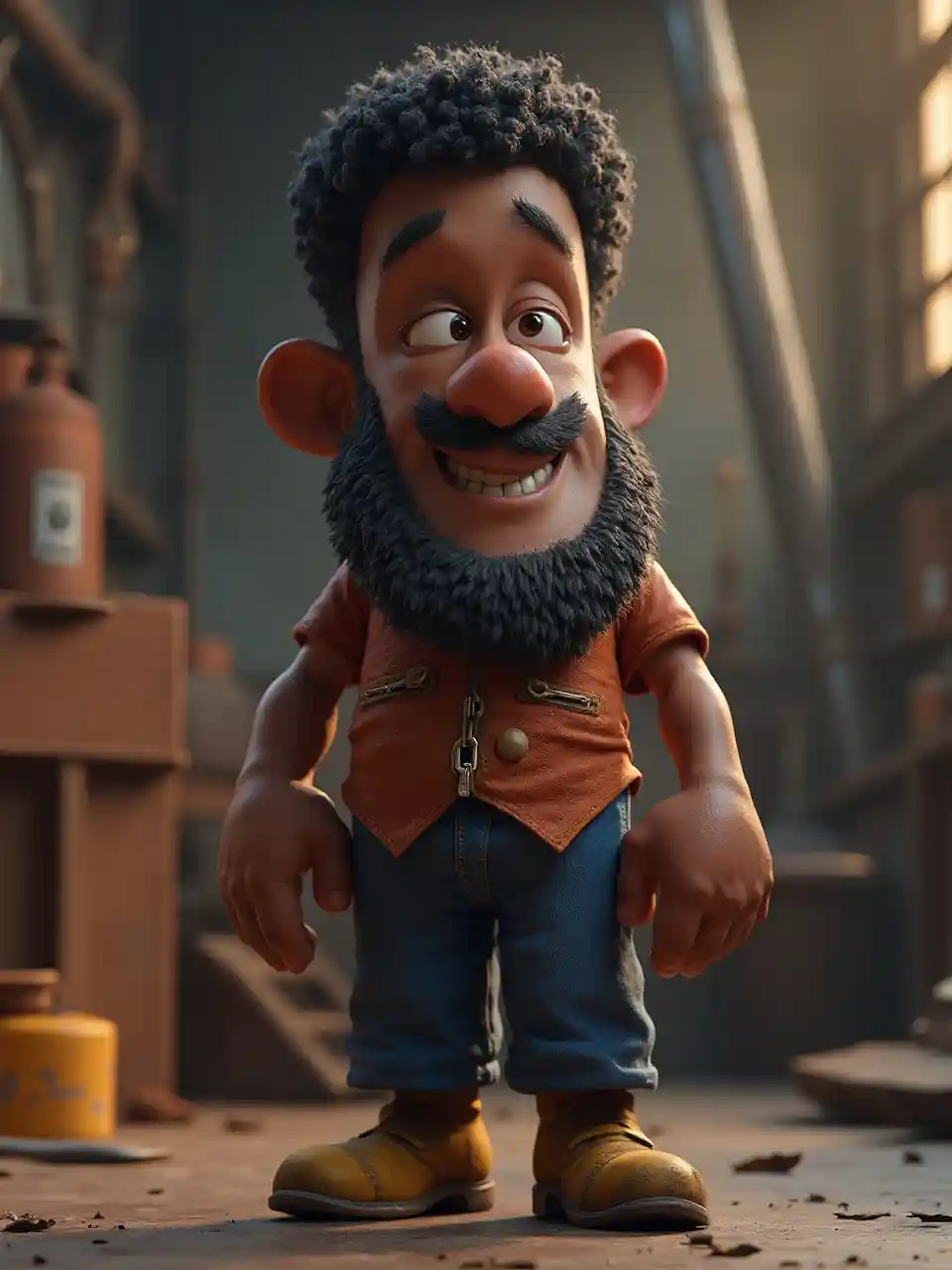 ਪਿਕਸਰ ਉਦਯੋਗਿਕ ਵਰਕਰ