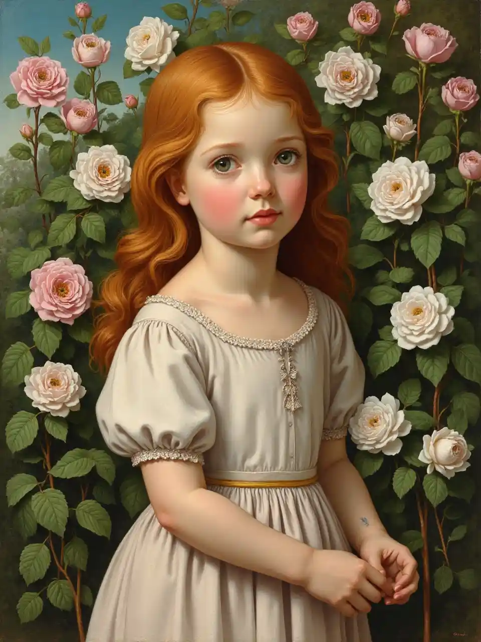 Picha ya Mtindo wa Botticelli