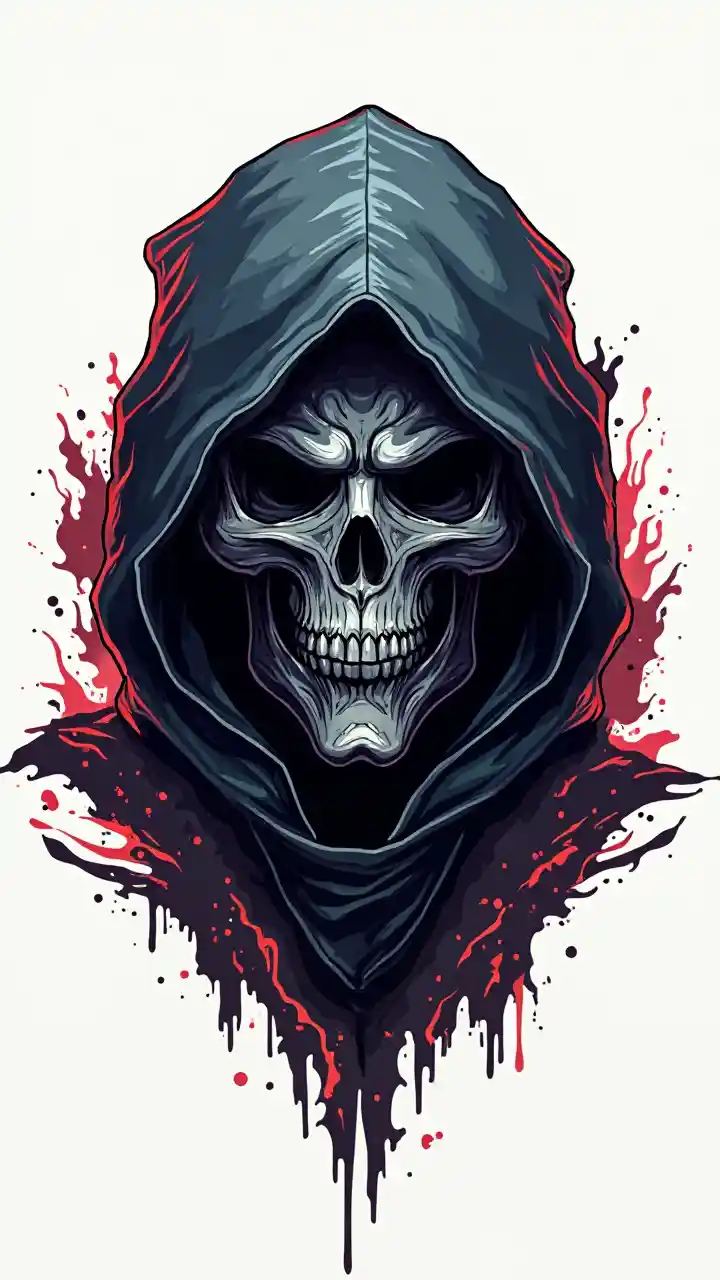 เวคเตอร์โลโก้ของ Skull Gaming