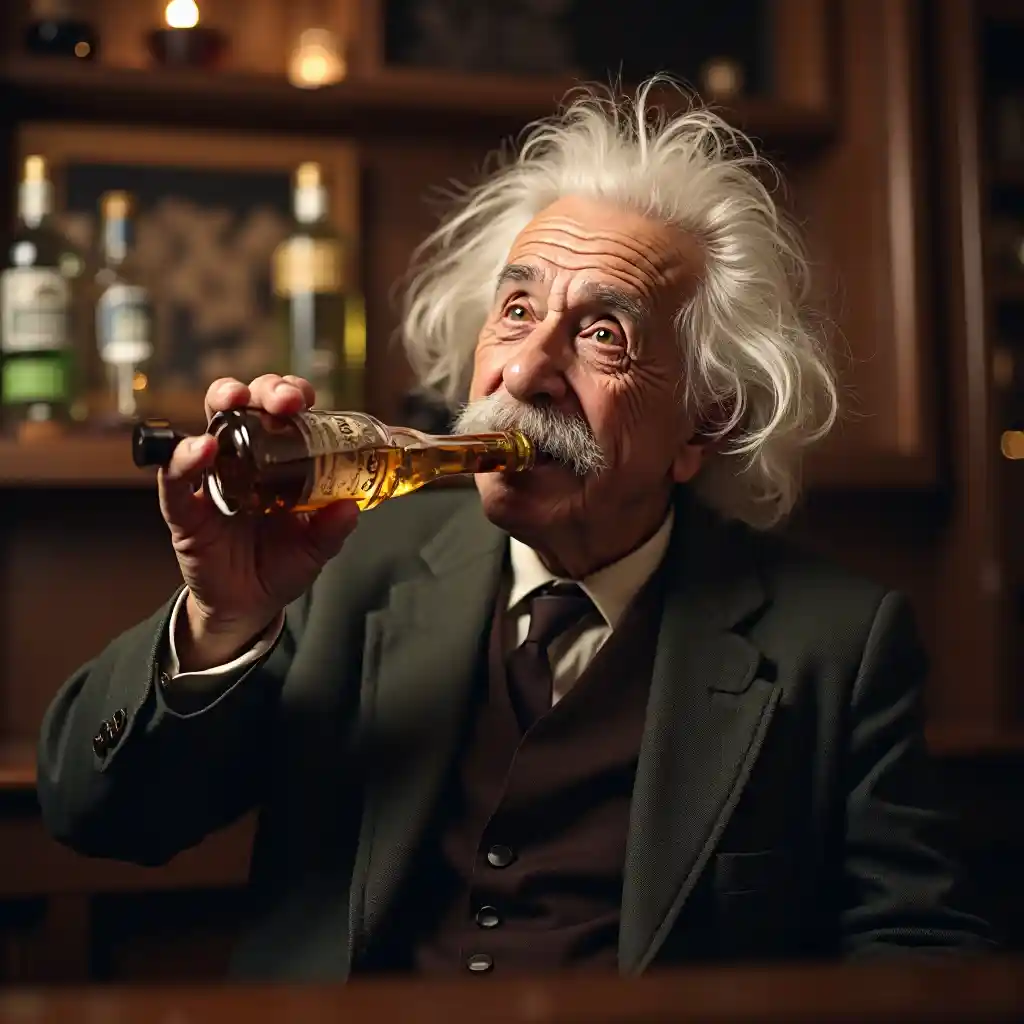 Einstein Bombay Gin Anderson