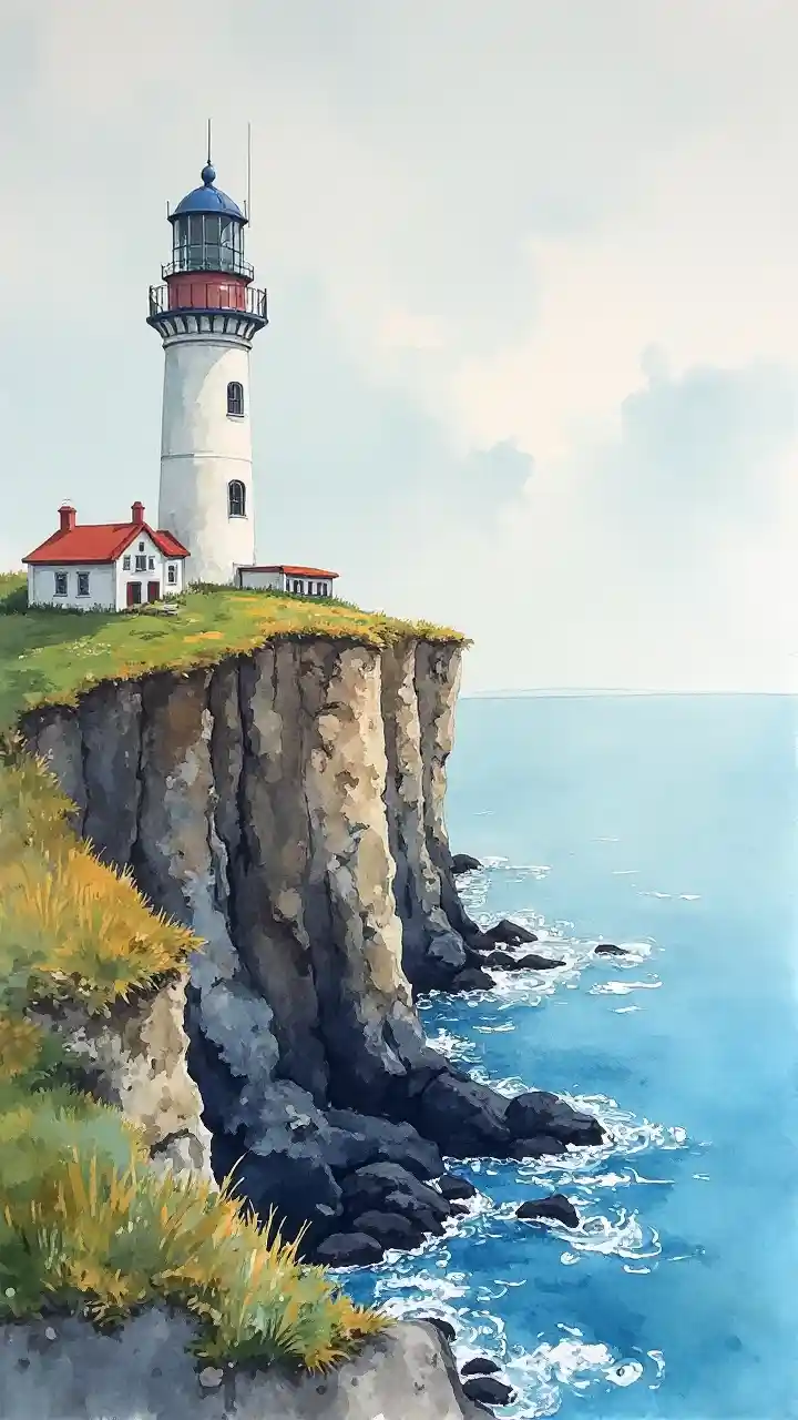 Picha ya Lighthouse ya Dada Saba