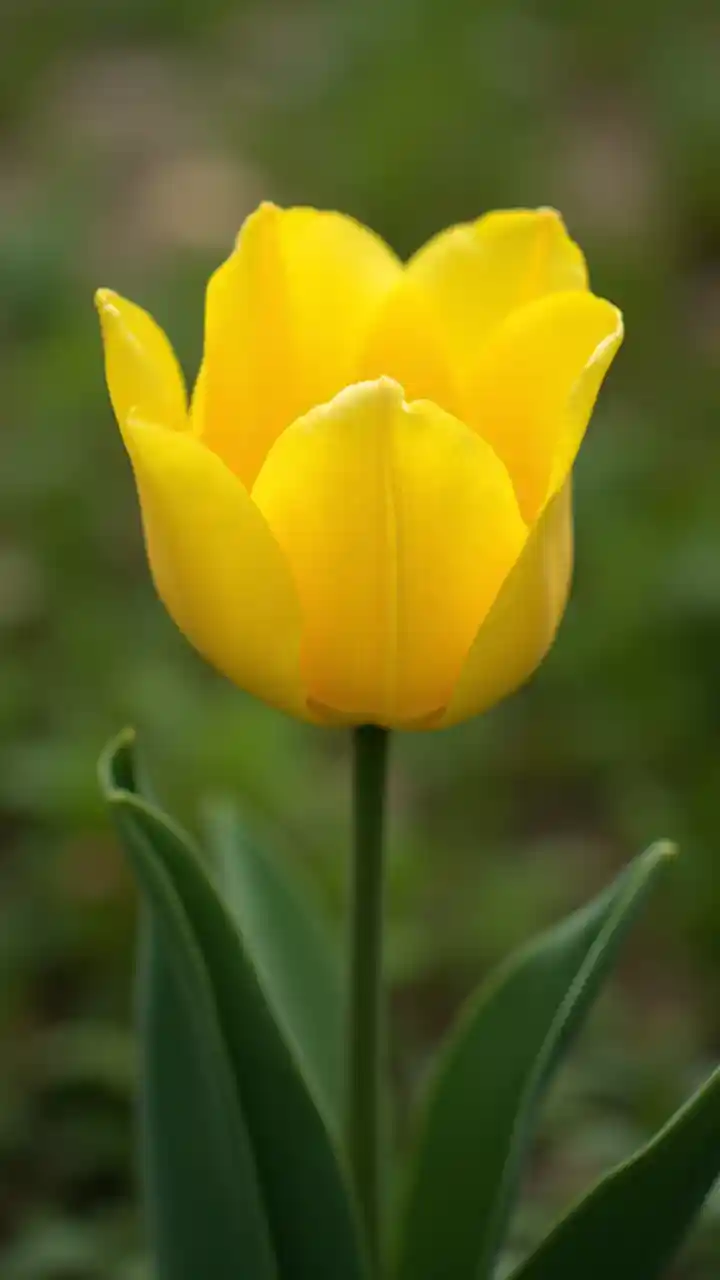 Maua ya Tulip ya Kijani