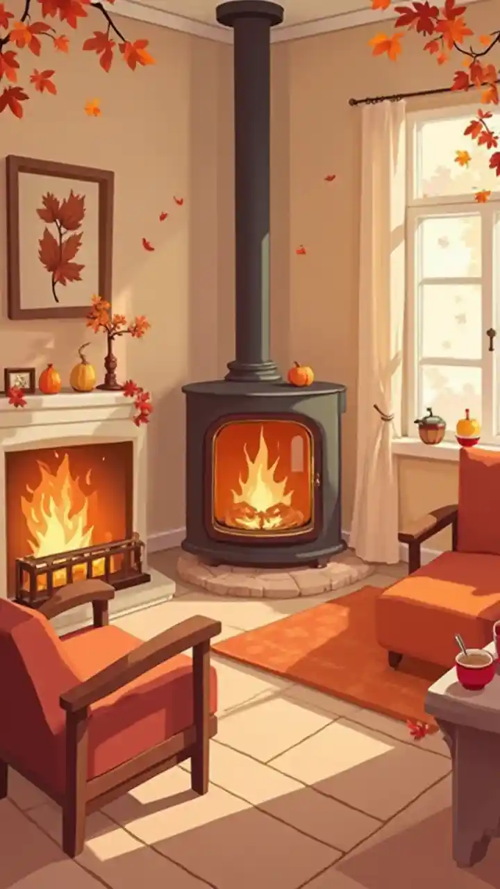 Kuanguka Nyumbani Faraja Vector Sanaa