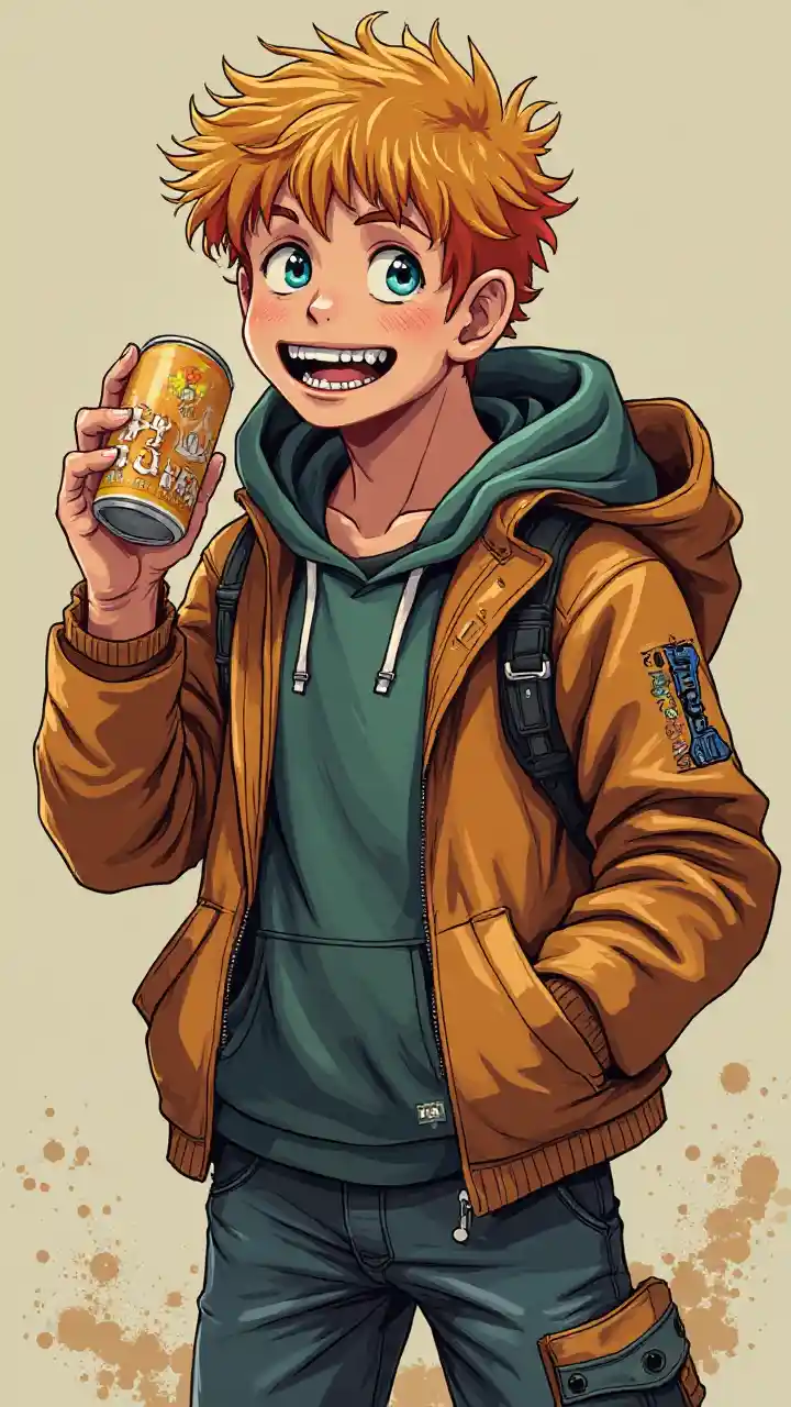 Appareil dentaire en métal gingembre