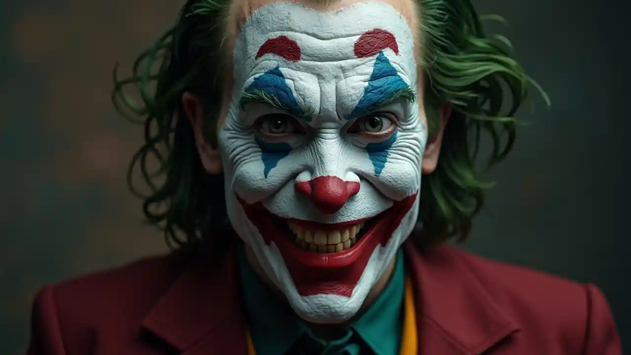 Elon Joker Realistic Masterpiece