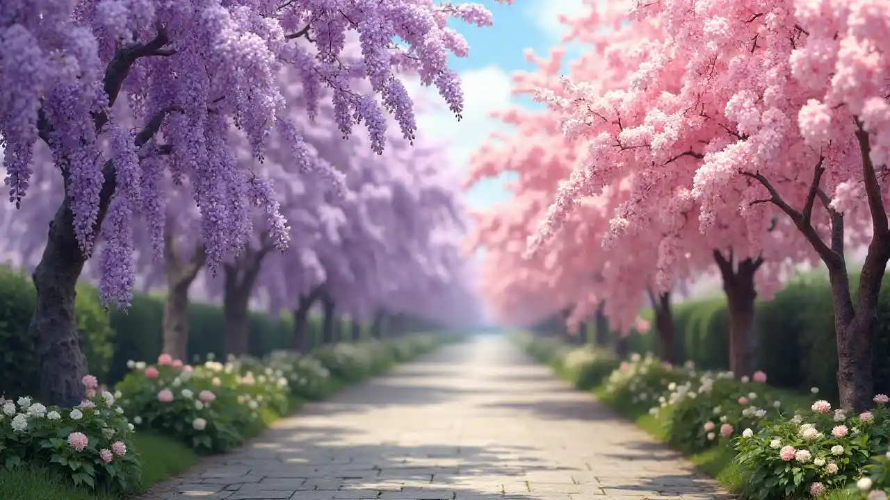 ਵਿਸਟੀਰੀਆ ਚੈਰੀ ਬਲਾਸਮ ਗਾਈਡ