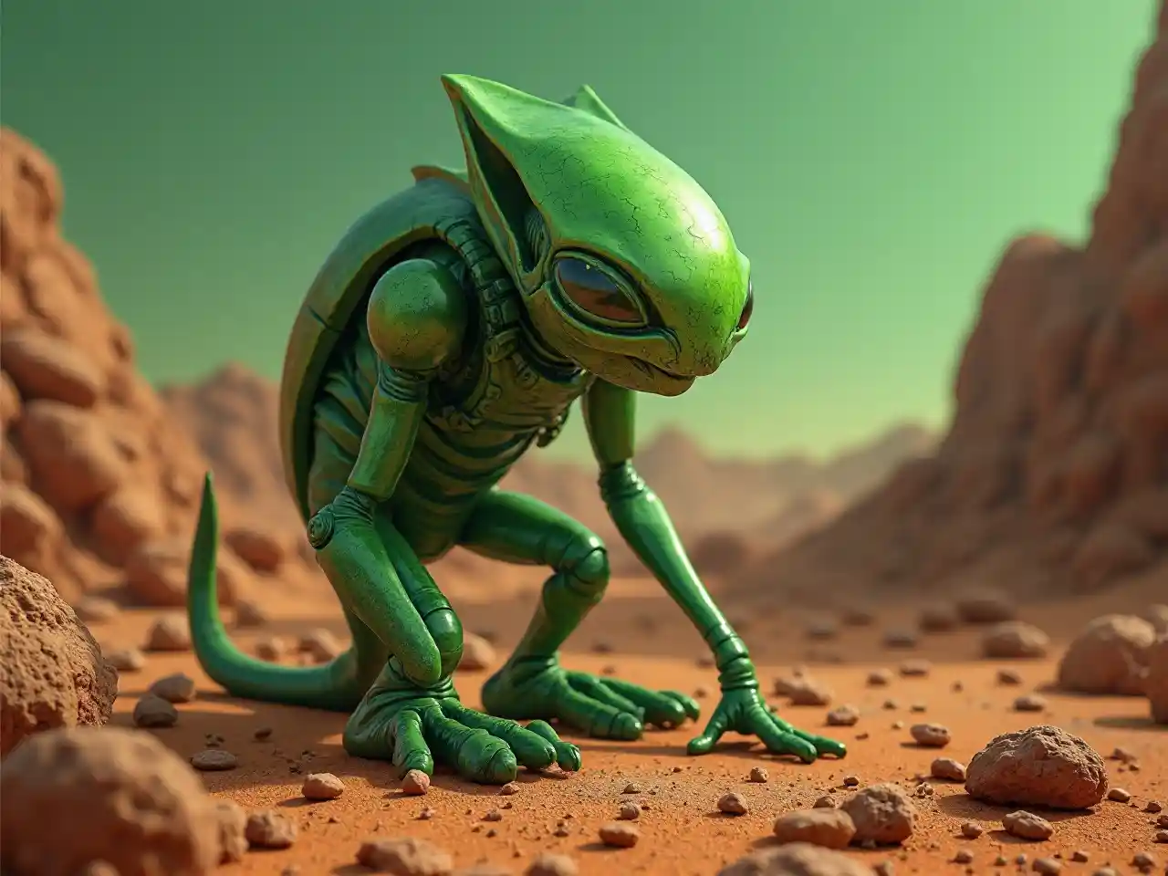 Uhai wa Kigeni Kwenye Mihiri