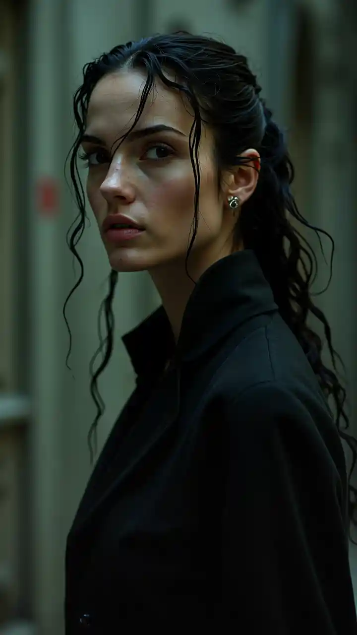 Monica Bellucci Matrix Reloaded