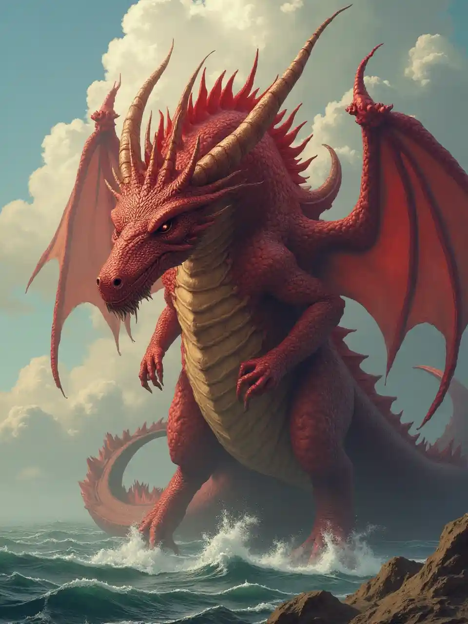 Joka-Juu la Moto Lenye Vichwa Saba